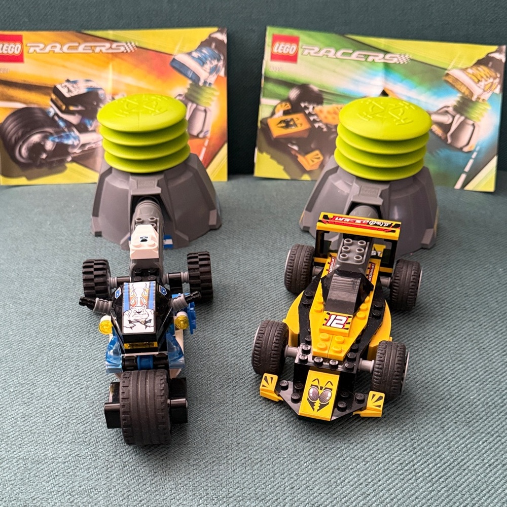 LEGO Racers Set 8228 and Set 8221